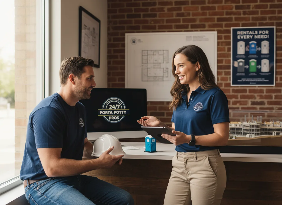 Construction Site Porta Potty Rental Howard, GA FAQs
